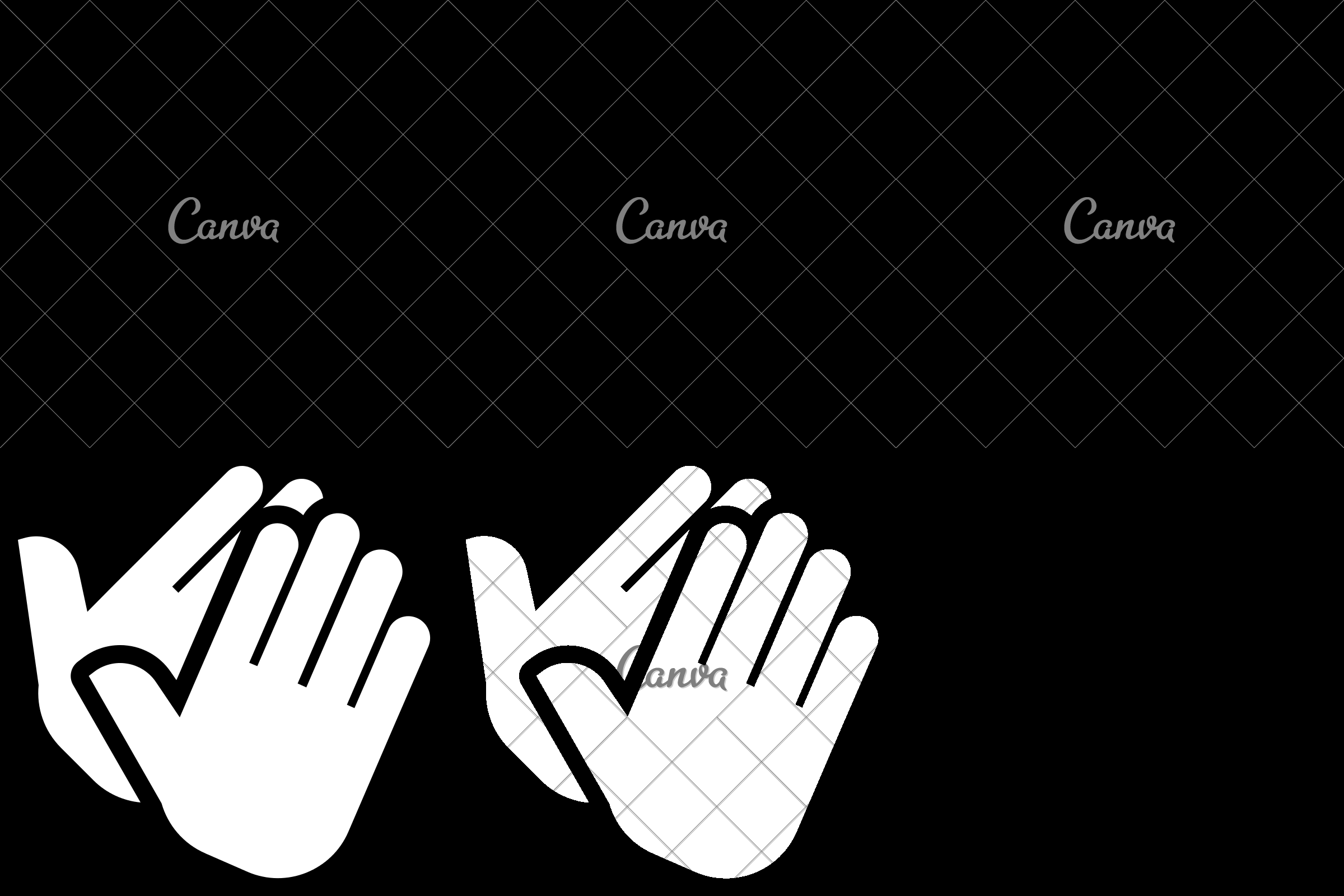 Clapping Hands Icon at Vectorified.com | Collection of Clapping Hands ...