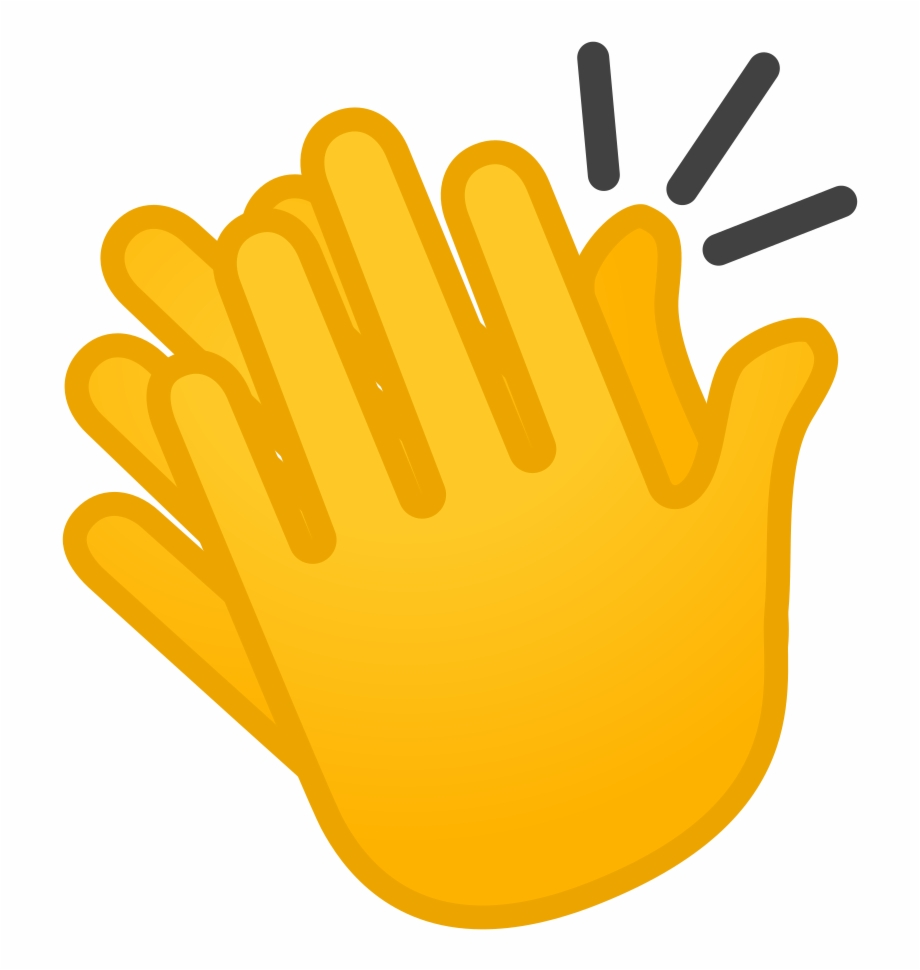 920x970 Clapping Hands Icon