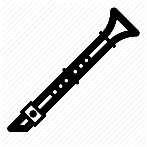 Clarinet Icon