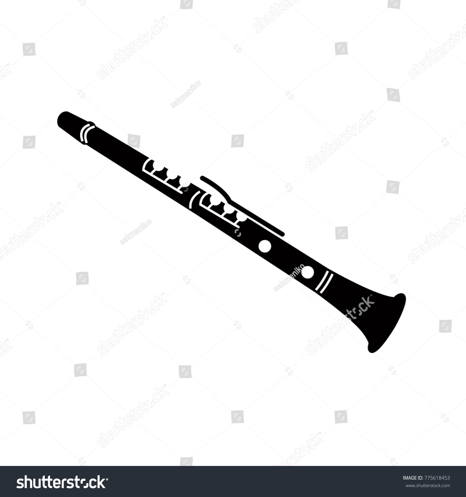 1500x1600 Clarinet Icon