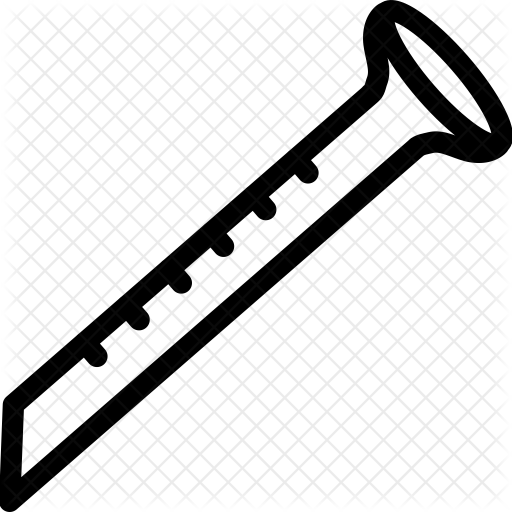 512x512 Clarinet Icon Of Line Style