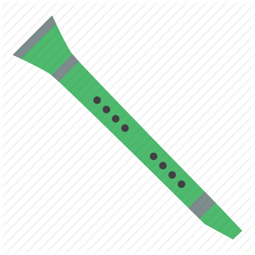 512x512 Clarinet Icon