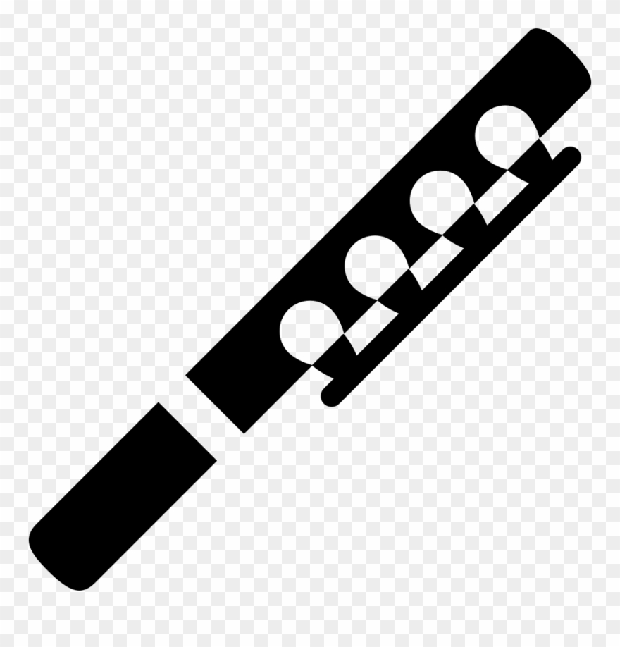 880x918 Flute Clipart