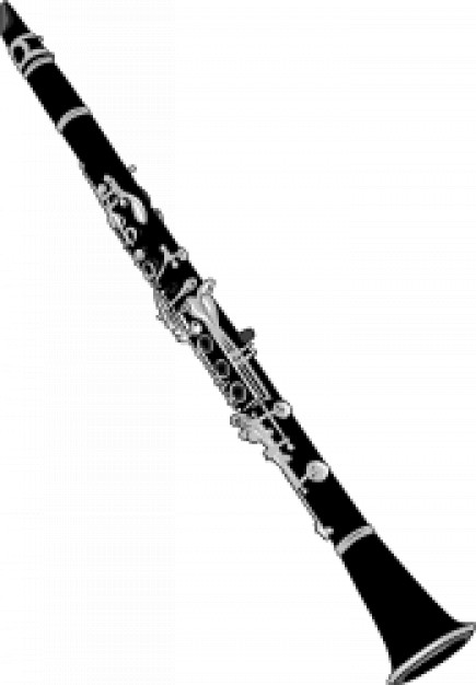 435x626 Transparent Png Clarinet