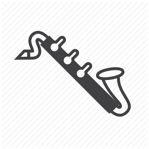 512x512 Bass, Clarinet, Woodwind Icon