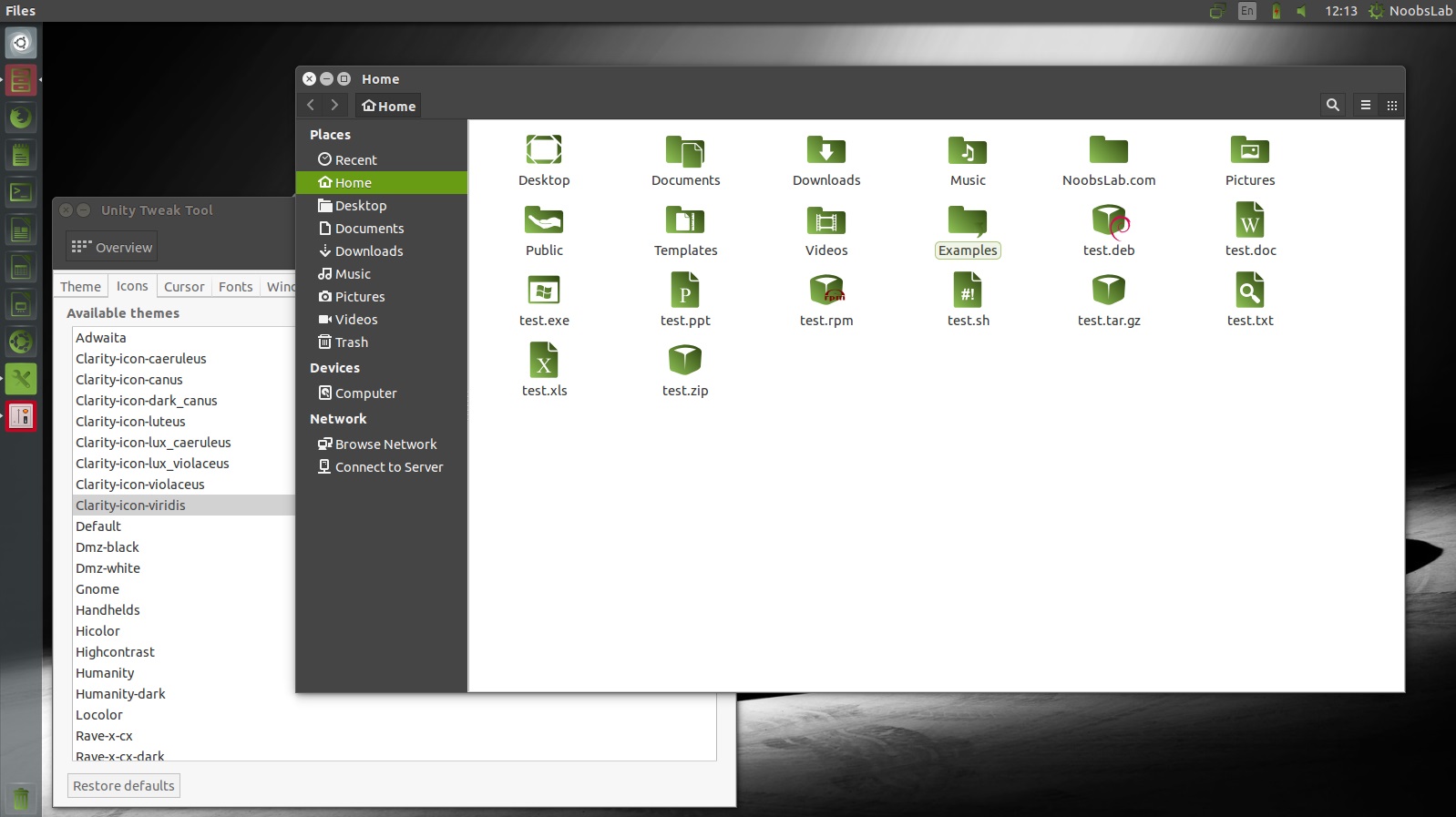 1598x897 Clarity Icon Theme With Awesome Variants For Ubuntulinux Mint