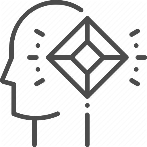 512x512 Brevity, Clarity, Clear, Communication, Head, On Point Icon