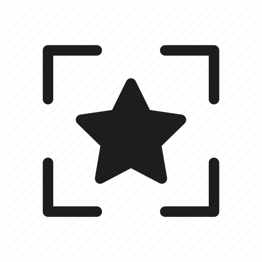 512x512 Clarity, Focusing, Focussing, Fokus, Image, Shooting, Star Icon