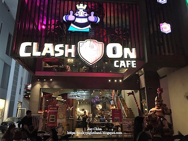 640x480 Clash On Cafe