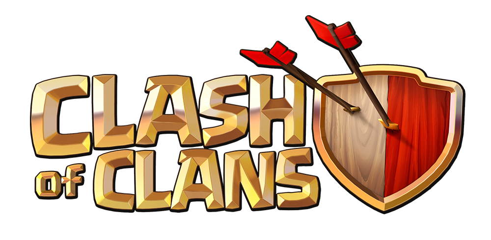 Coc,clash Of Clans Logo Icon Free 1000x490 Coc,clash Of Clans Logo Icon Free