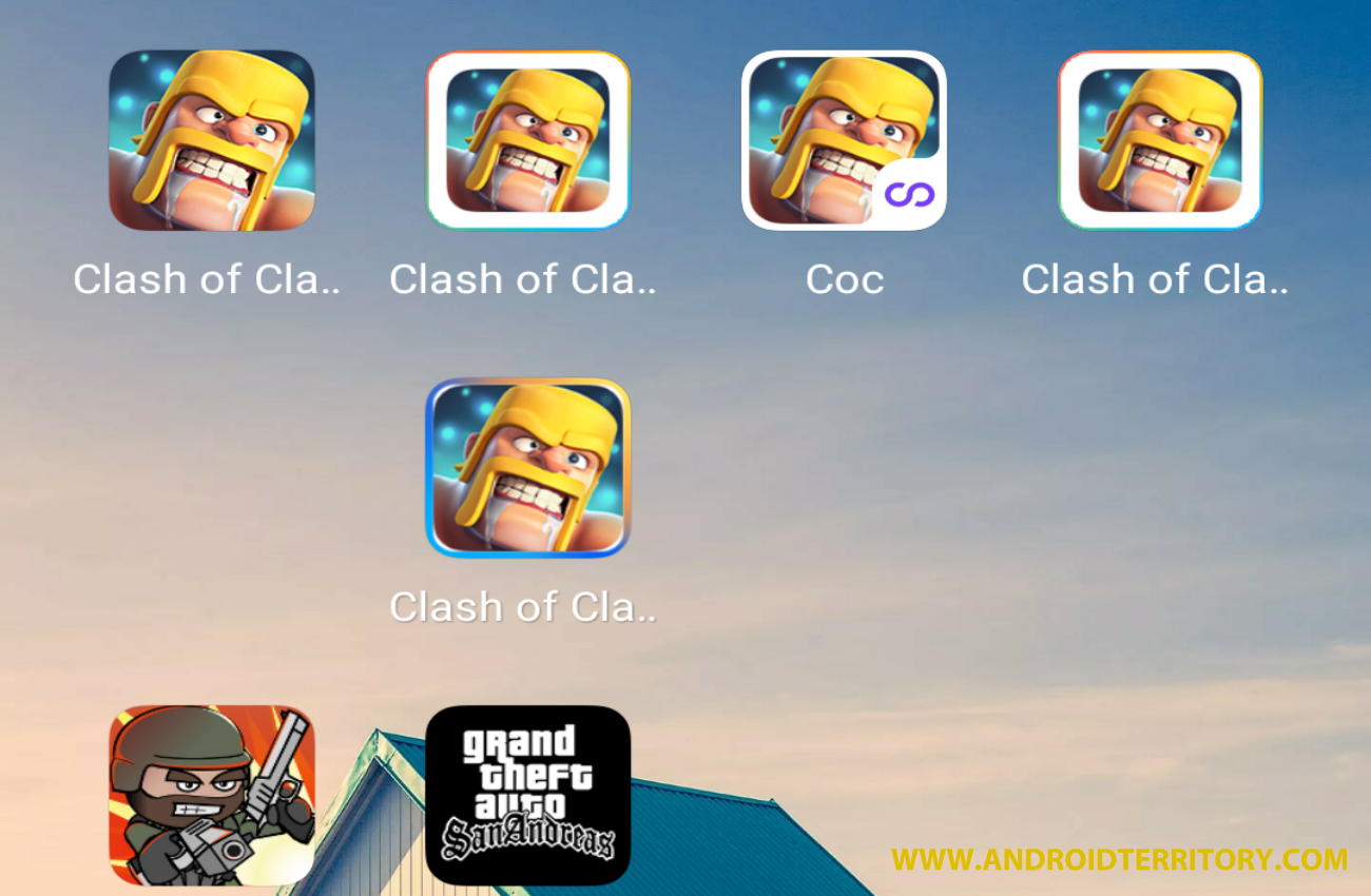 clash of clans icon