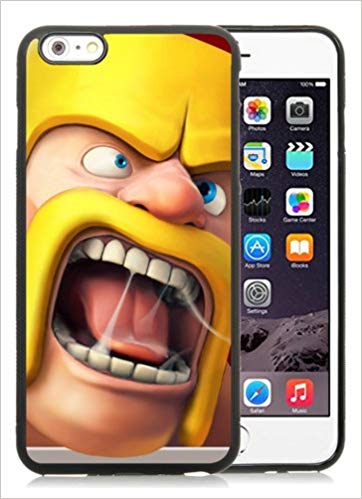 362x499 Iphone Plus Case,clash Of Clans Ios Icon Black Shell