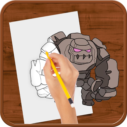 512x512 How To Draw Clash Of Clans Download Apk For Android
