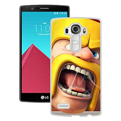 425x425 Lg Clash Of Clans Ios Icon White Screen Phone Case Attractive