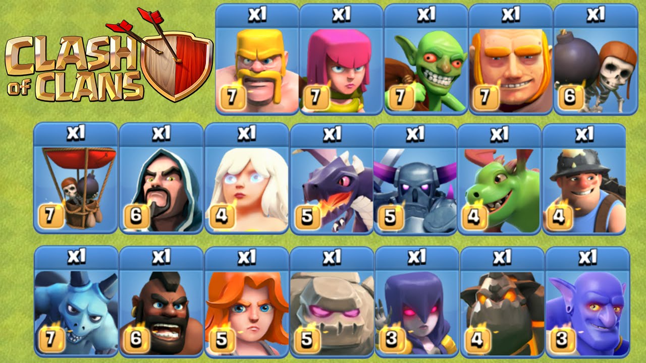 1280x720 Misc Anyone Know Where To Find Updated Troop Icons Clashofclans