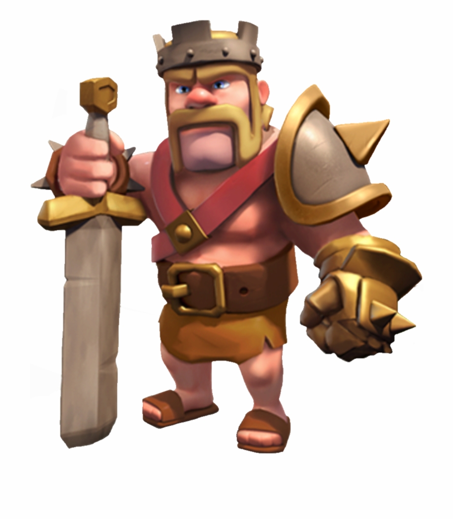 920x1054 Clash Of Clans, King Icon Vector