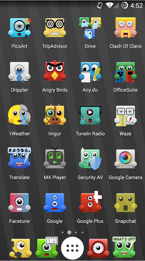 473x847 Fancy Some Monster Icons For Your Smartphone Or Tablet Got Kids