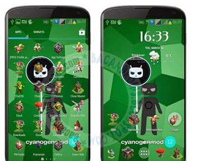 400x327 Icon Pack Tema Clash Of Clans