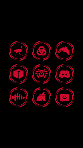 288x512 Rog Flat Icon Pack Apk