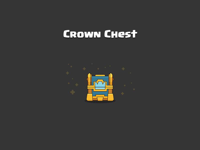 800x600 Clash Royale Crown Chest