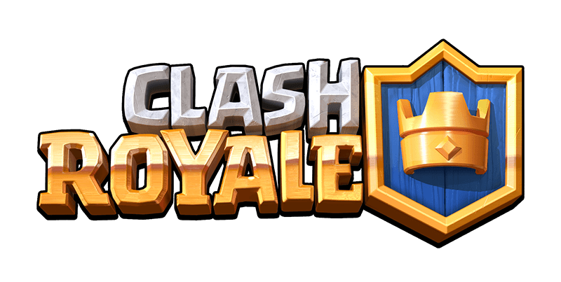 800x403 Clash Royale Logo Transparent Png