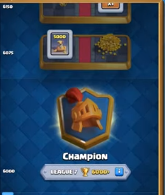 699x825 Update If You Have Missed New League Icon Clashroyale