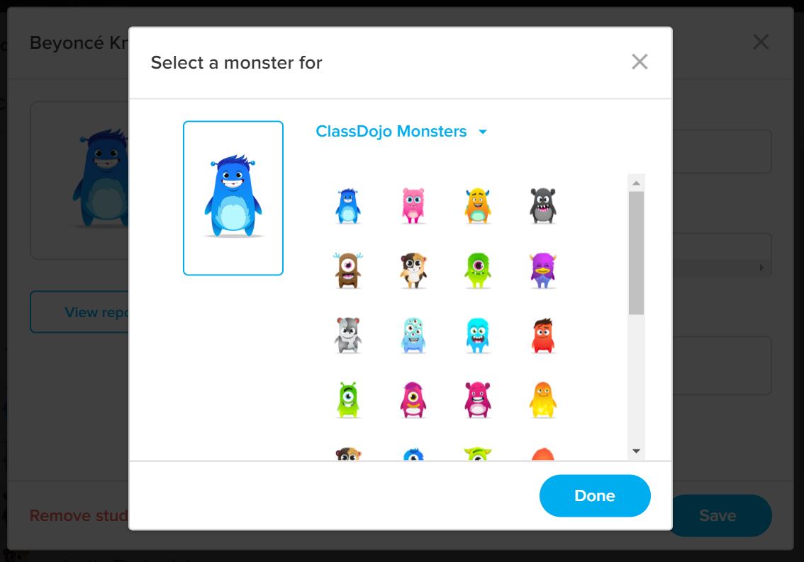 1134x794 Customize Or Update Students' Avatars Classdojo Helpdesk
