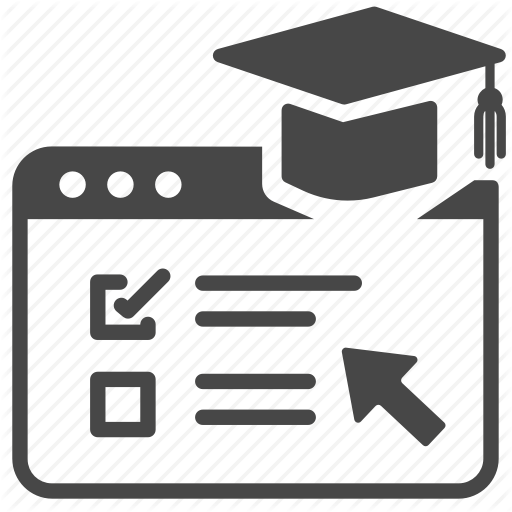 512x512 Class, Course, Education, Faculty, Graduation, Online, Study Icon