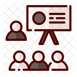 256x256 Class Icon Of Colored Outline Style