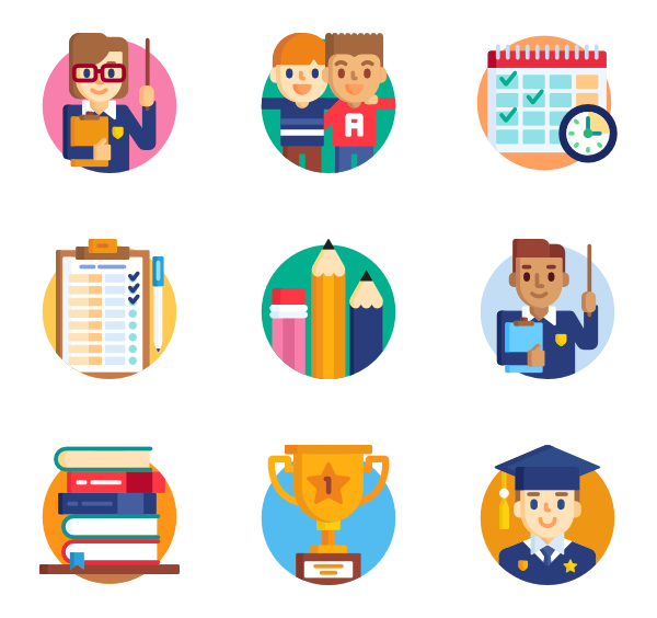 600x564 Class Icon Packs