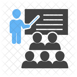 256x256 Class Icon Of Flat Style