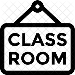 256x256 Classroom Icon Of Line Style