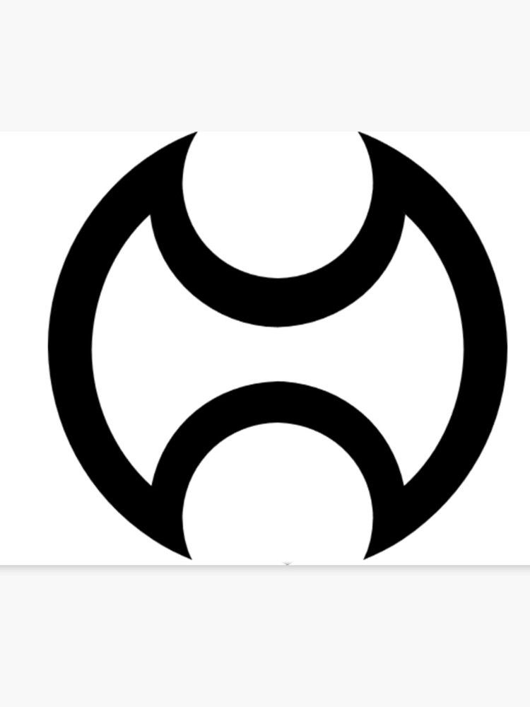 750x1000 Ffxiv Warrior Job Class Icon Canvas Print