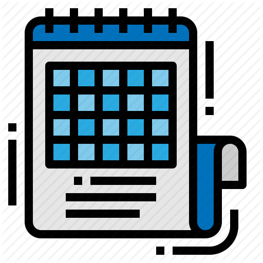 512x512 Calendar, Class, Schedule, Timetable Icon