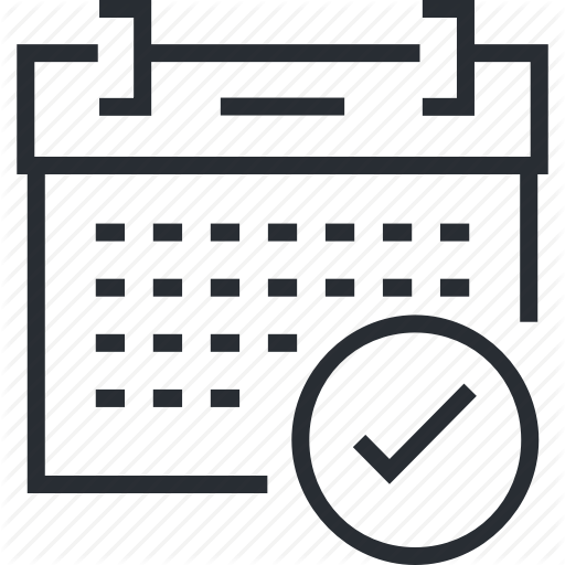 512x512 Classes, Education, Line, Schedule, School, Thin, University Icon