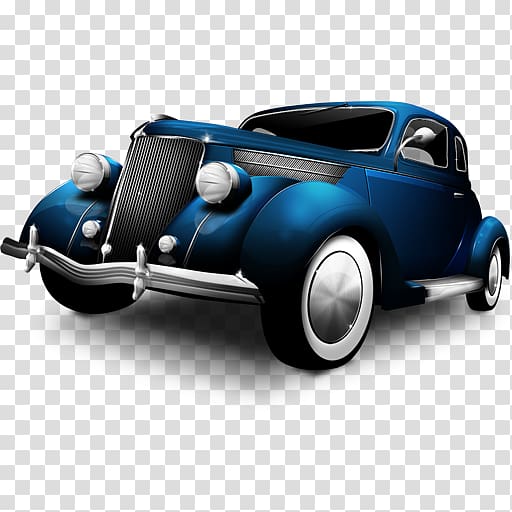 512x512 Classic Car Auto Show Volkswagen Beetle Icon, Blue Retro Car