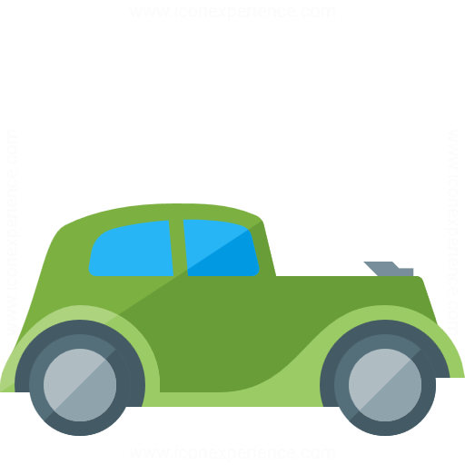 512x512 Iconexperience G Collection Classic Car Icon