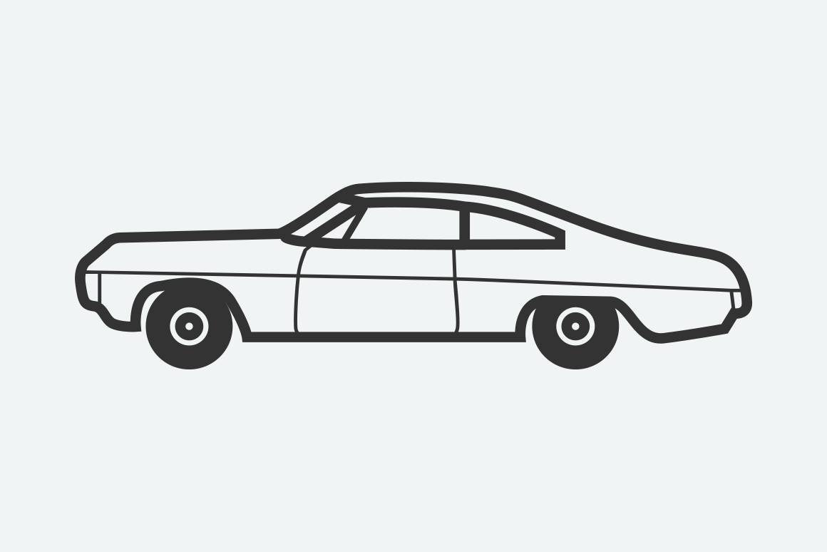 1160x774 Classic And Retro Car Icons