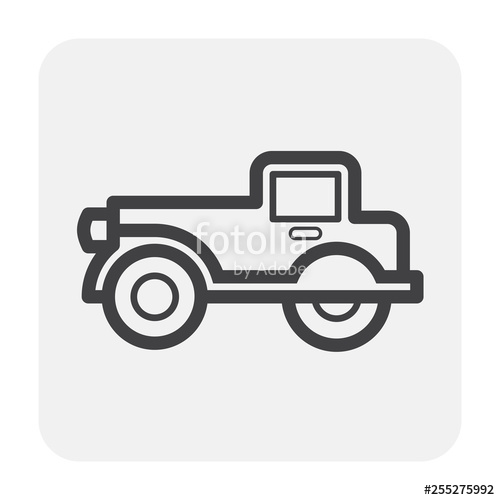 500x500 Classic Car Icon Stock Image And Royalty Free Vector