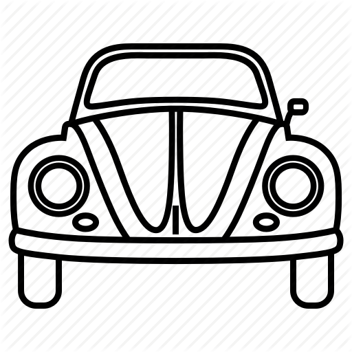 512x512 Automobile, Car, Classic, Five, Retro, Vintage, Volkswagen Icon