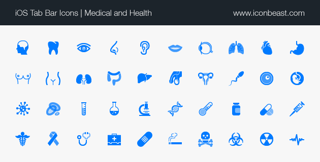 Medical And Health Ios Tab Bar Icons 630x320 Medical And Health Ios Tab Bar Icons