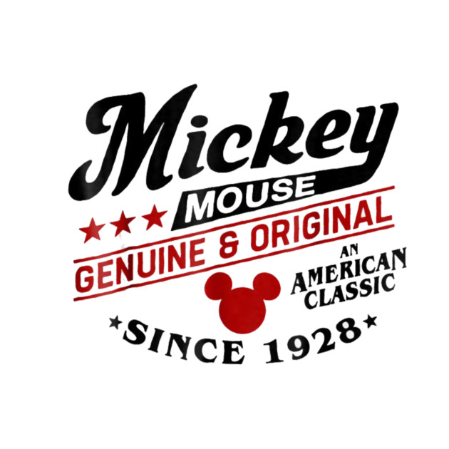 Mickey's American Classic Icon T Shirt 630x630 Mickey's American Classic Icon T Shirt