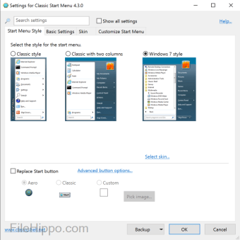 340x339 Download Classic Shell For Windows