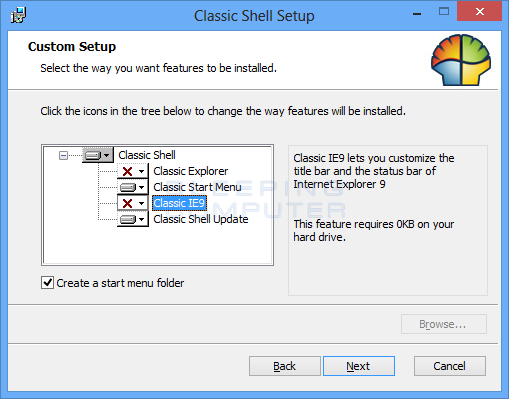509x399 How To Add A Start Menu To Windows Using Classic Shell