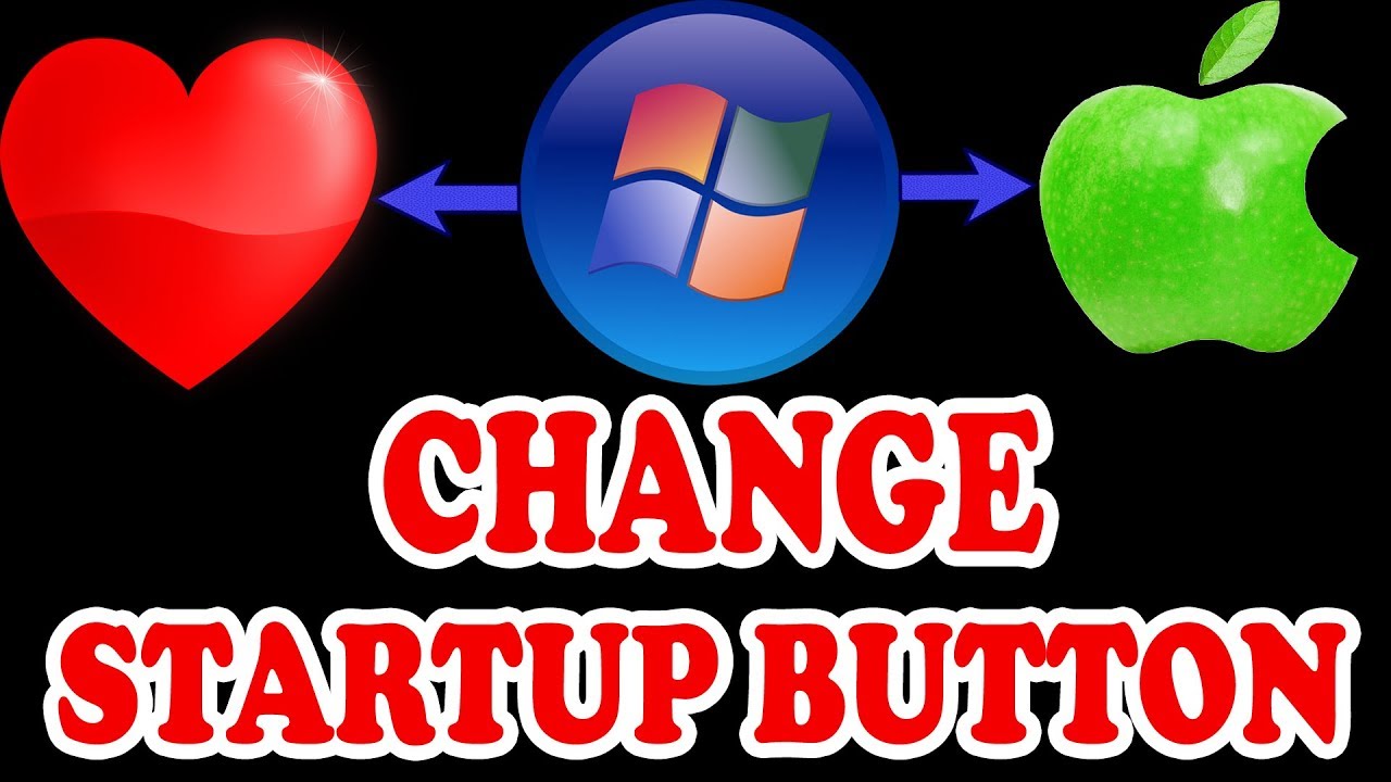 1280x720 Change Start Up Button In Windows