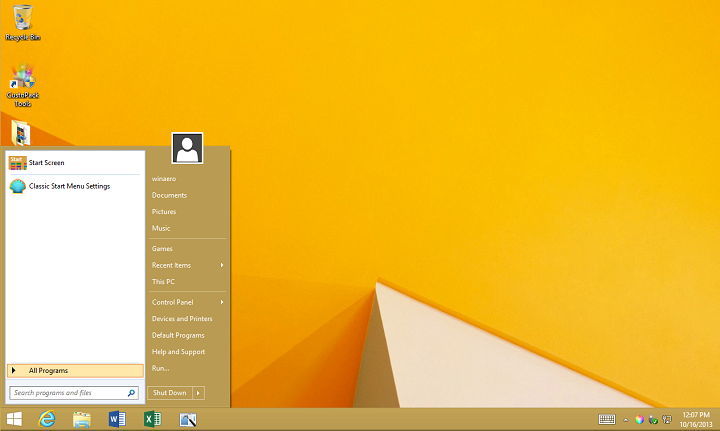 720x431 Classic Shell's Start Menu Will Support Windows Anniversary Update