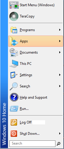 217x503 Classic Shell