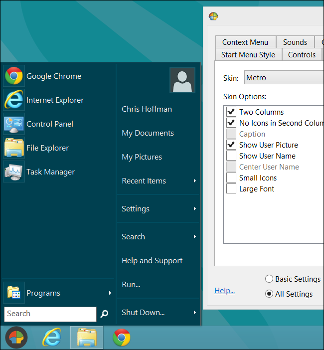 650x702 How To Log Into The Desktop, Add A Start Menu, And Disable Hot