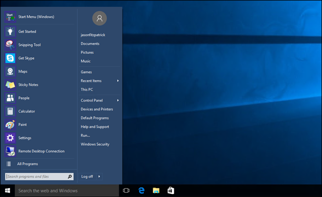 650x399 Bring The Windows Start Menu To Windows With Classic Shell