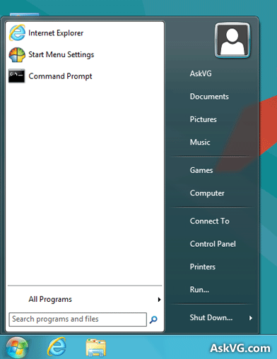 392x509 Download Classic Shell Skin To Get Windows Look Like Start Menu